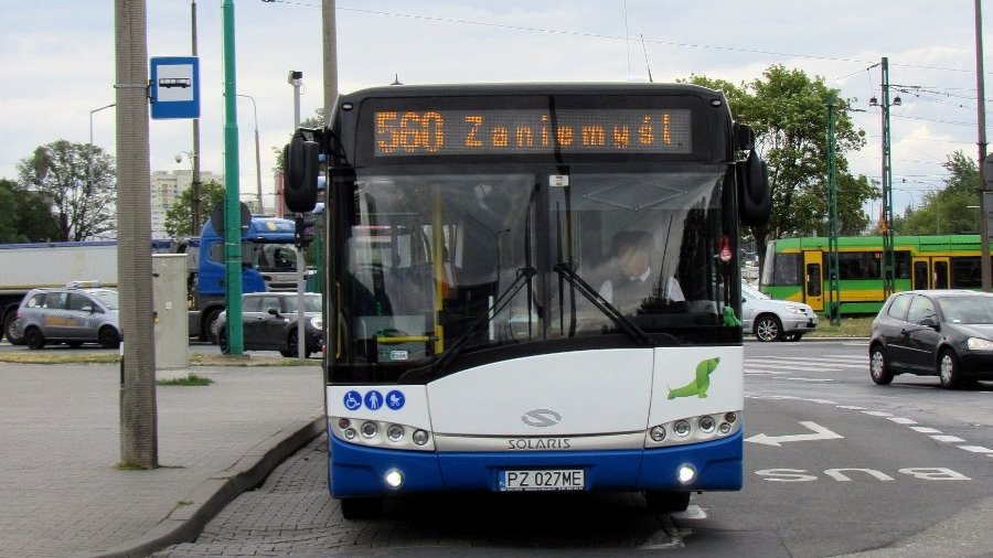 Autobus linii nr 560