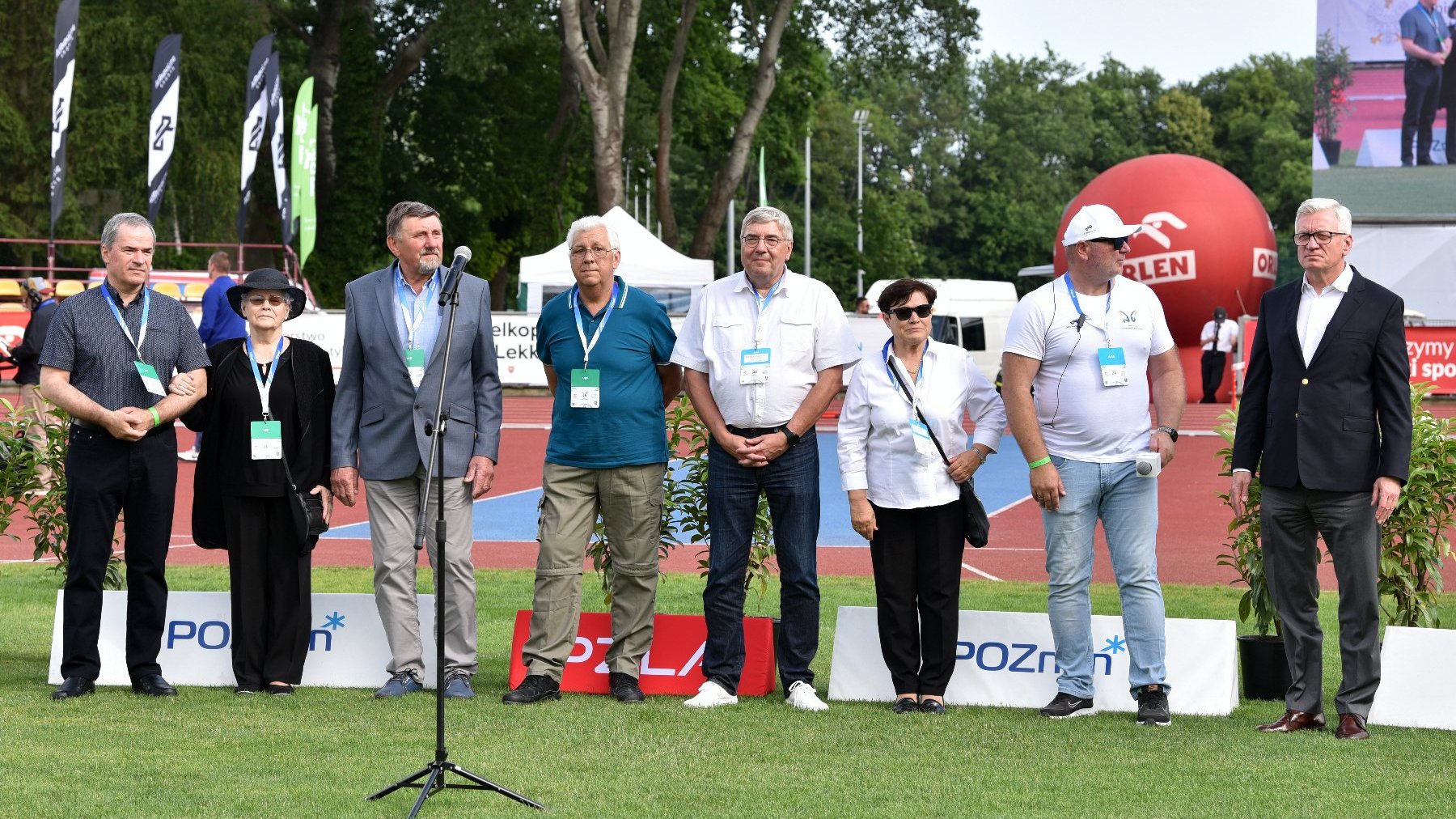 Galeria zdjęć z mityngu lekkoatletycznego