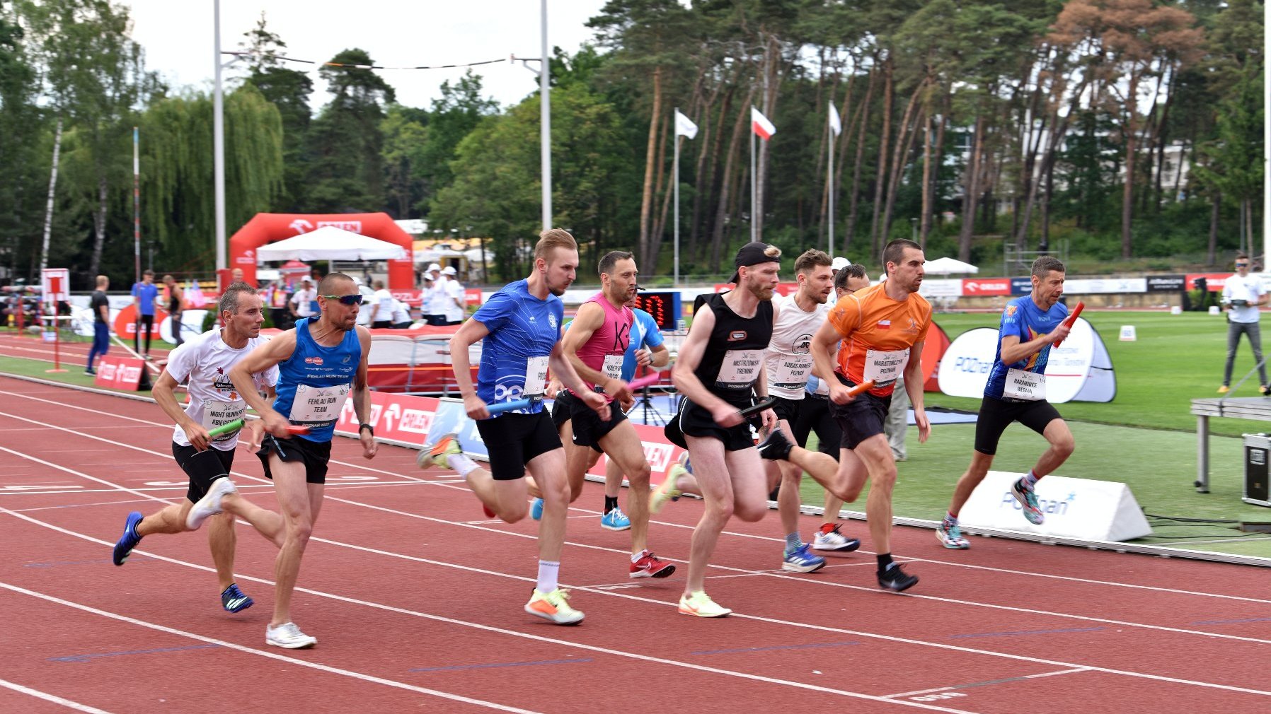 Galeria zdjęć z mityngu lekkoatletycznego