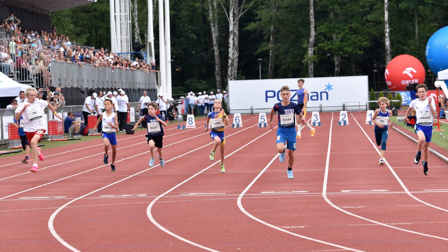 Galeria zdjęć z mityngu lekkoatletycznego