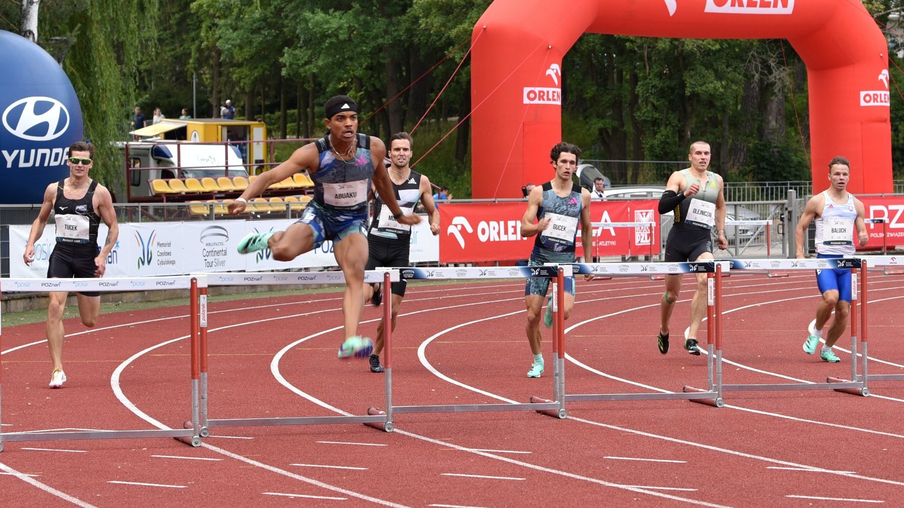 Galeria zdjęć z mityngu lekkoatletycznego