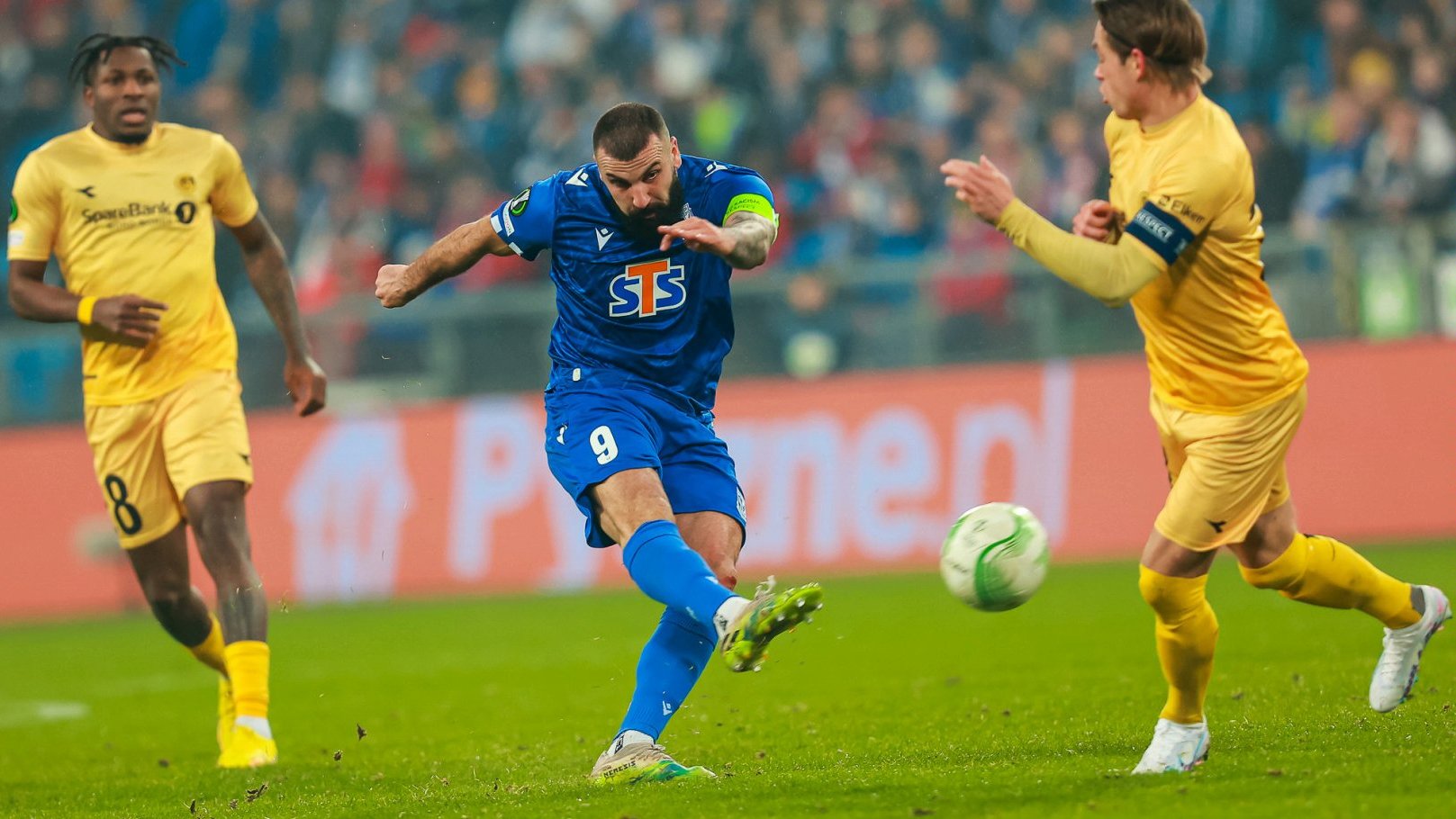 Lech zagra z FK Kauno Žalgiris