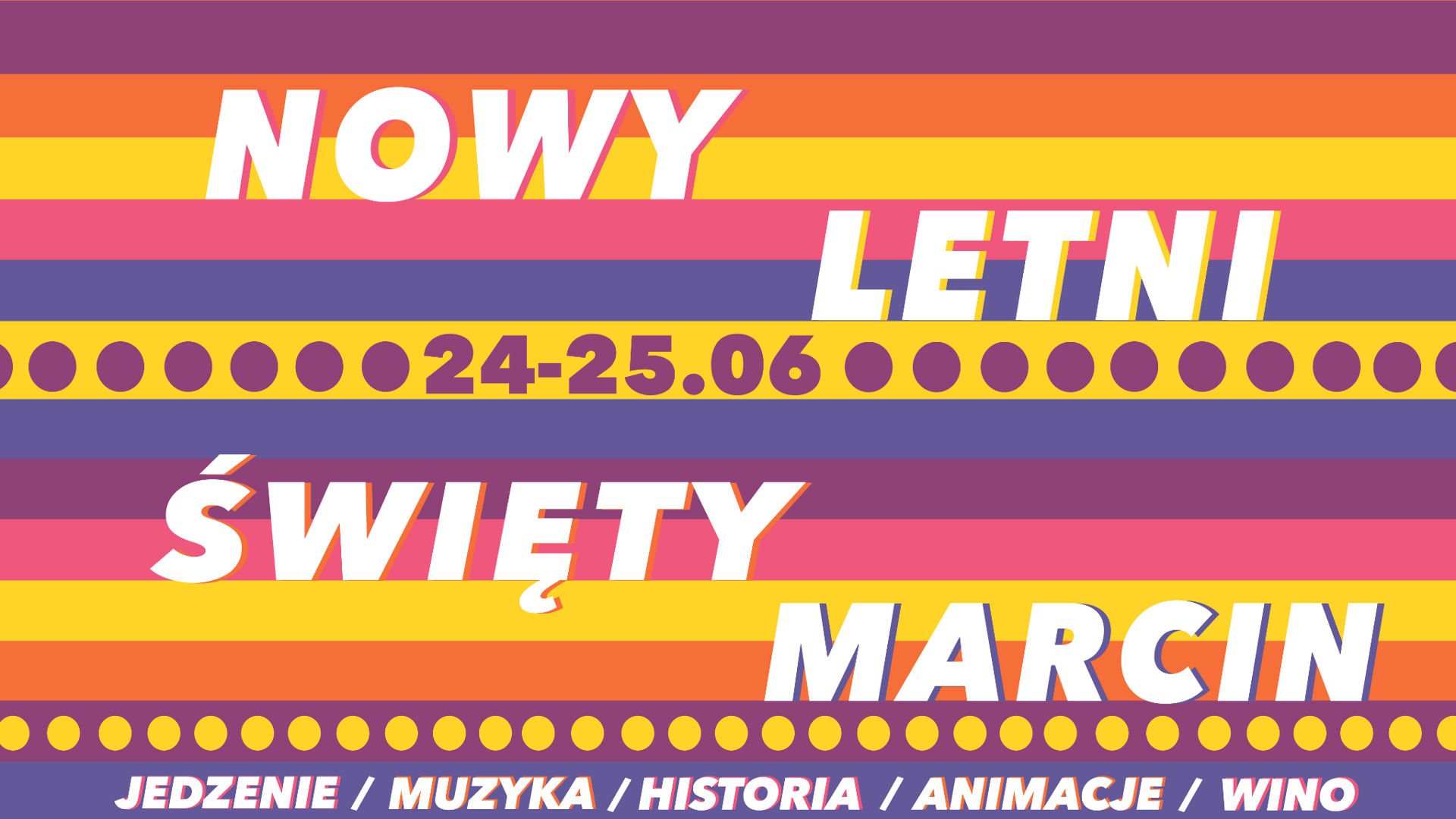 Grafika z napisem "Nowy Letni Święty Marcin". - grafika rozmowy