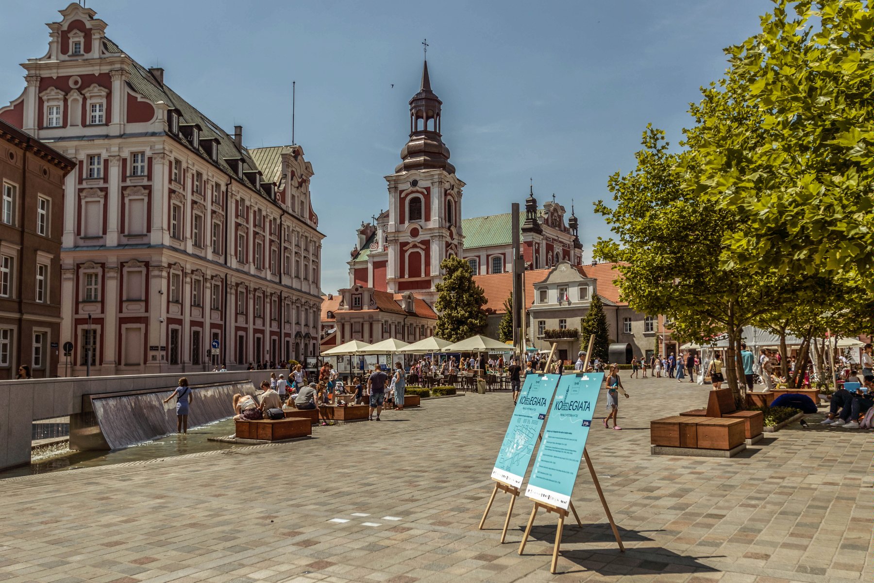 Tak wyglądały zeszłoroczne obchody Imienin Patronów Poznania. - grafika rozmowy