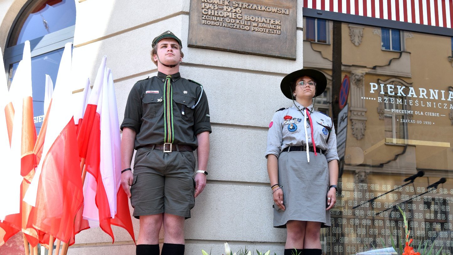 Galeria zdjęć z uroczystości związanych z obchodami Czerwca '56