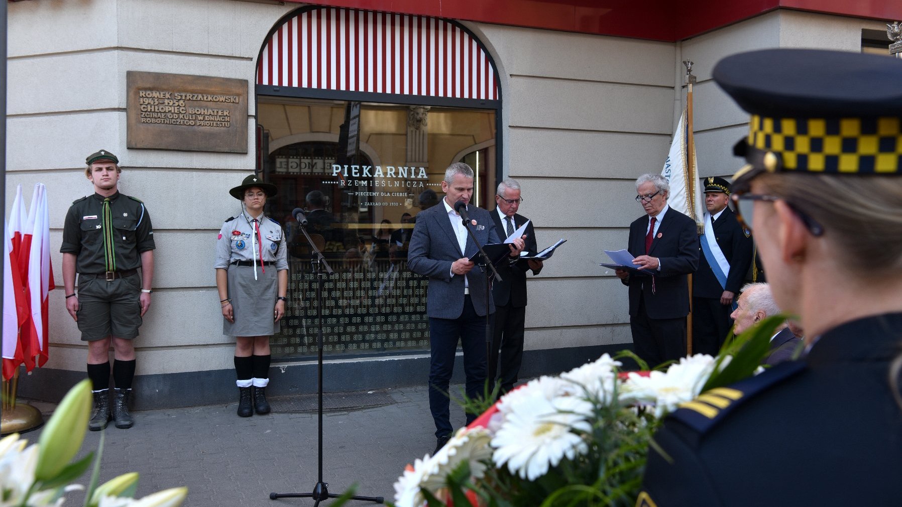 Galeria zdjęć z obchodów Czerwca 56