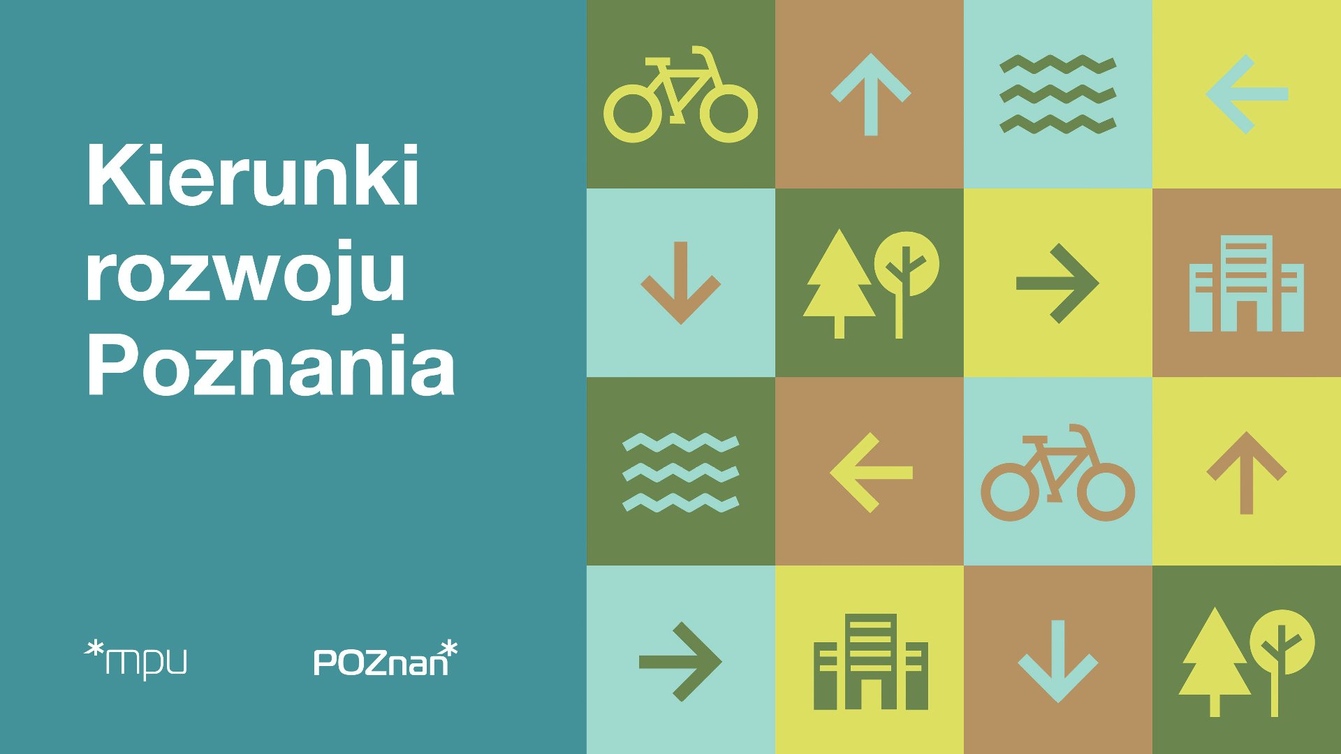 Poznań z nową wizją rozwoju - grafika rozmowy