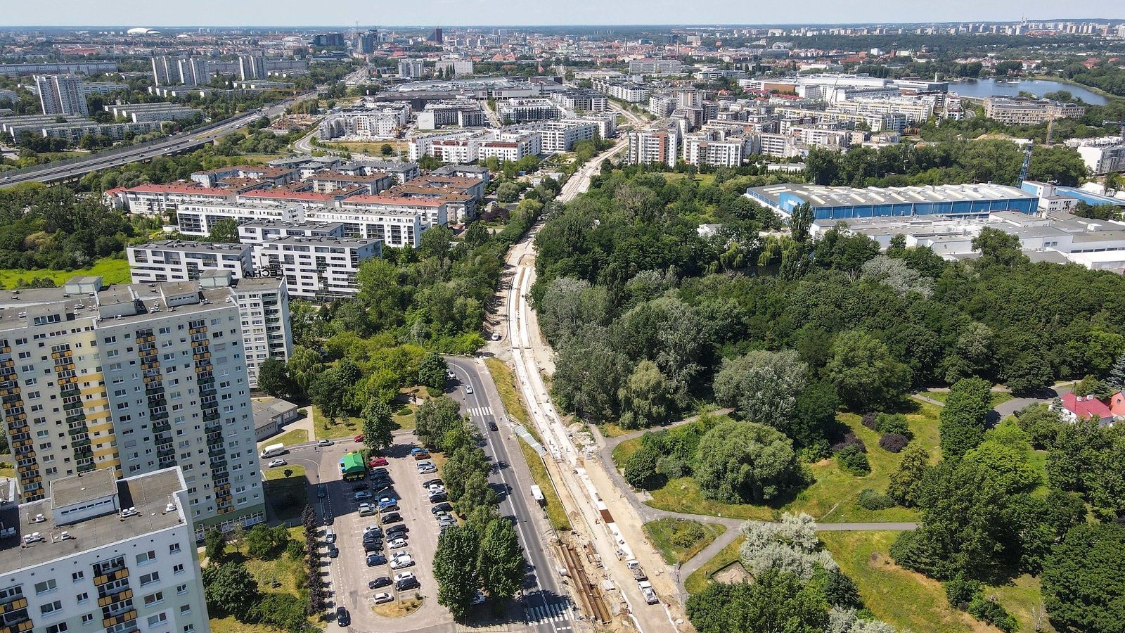 Galeria zdjęć z przebudowywanej trasy kórnickiej