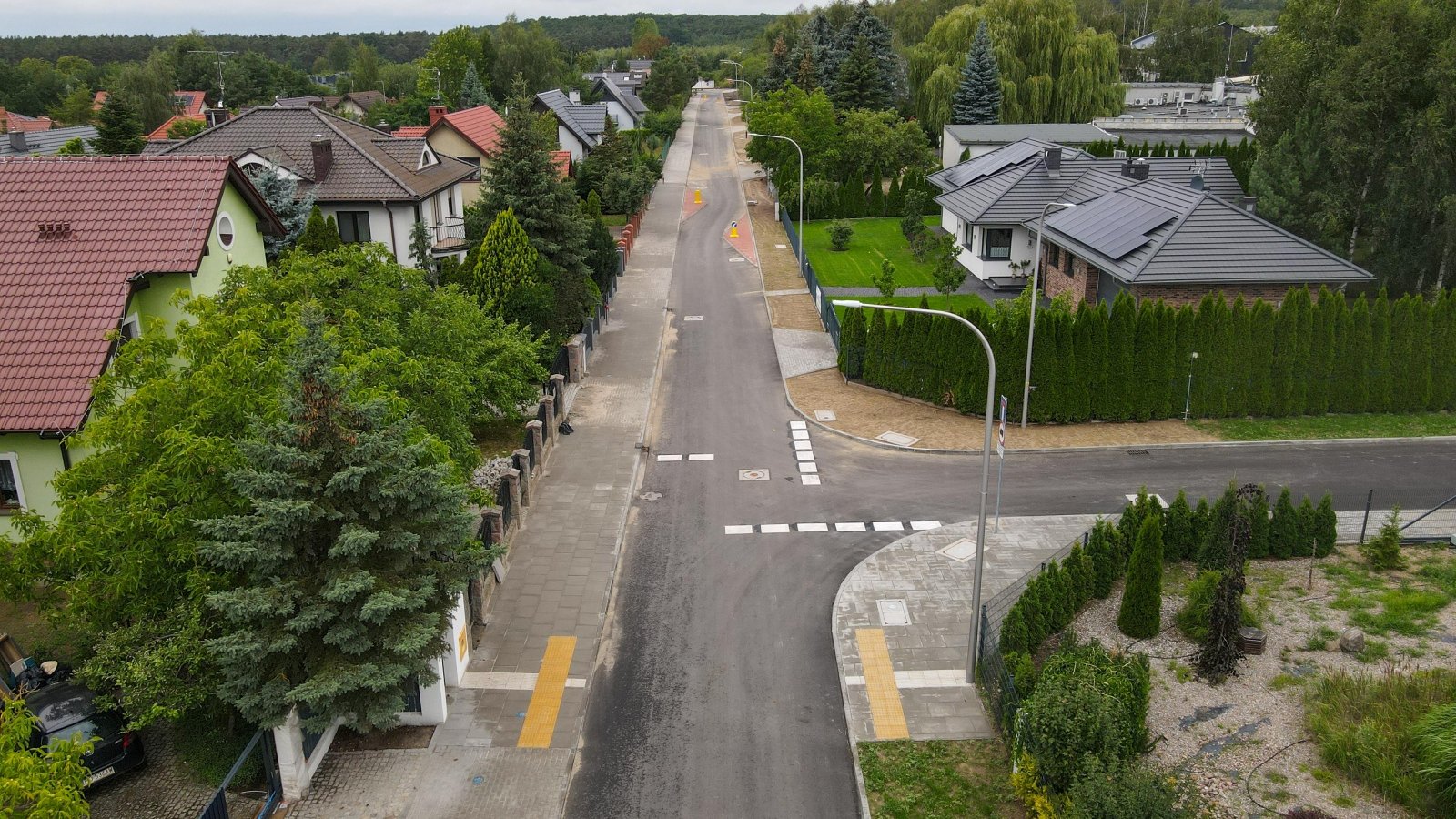 Galeria zdjęć odnowionej ul. Hodowlanej