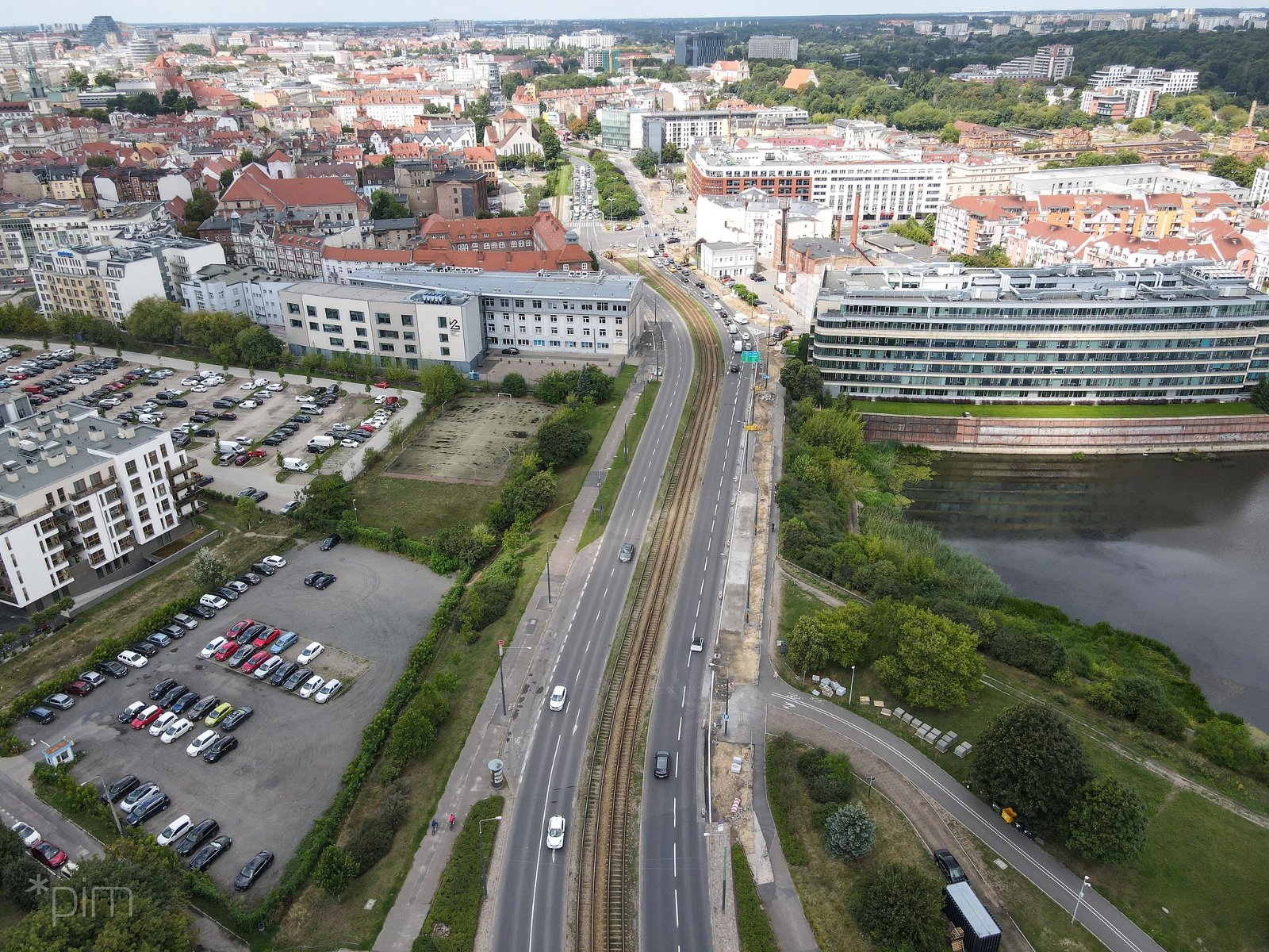 Galeria zdjęć z budowy drogi rowerowej - grafika rozmowy