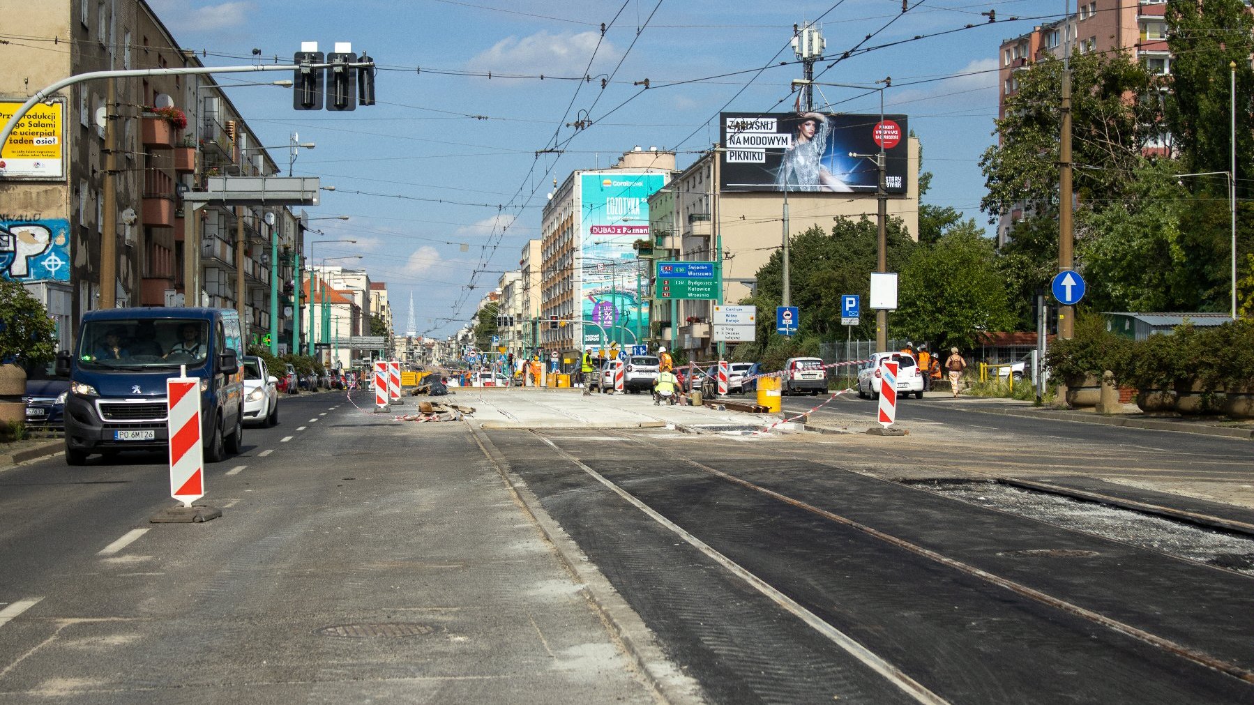 Galeria zdjęć z postępu prac na ul. Głogowskiej