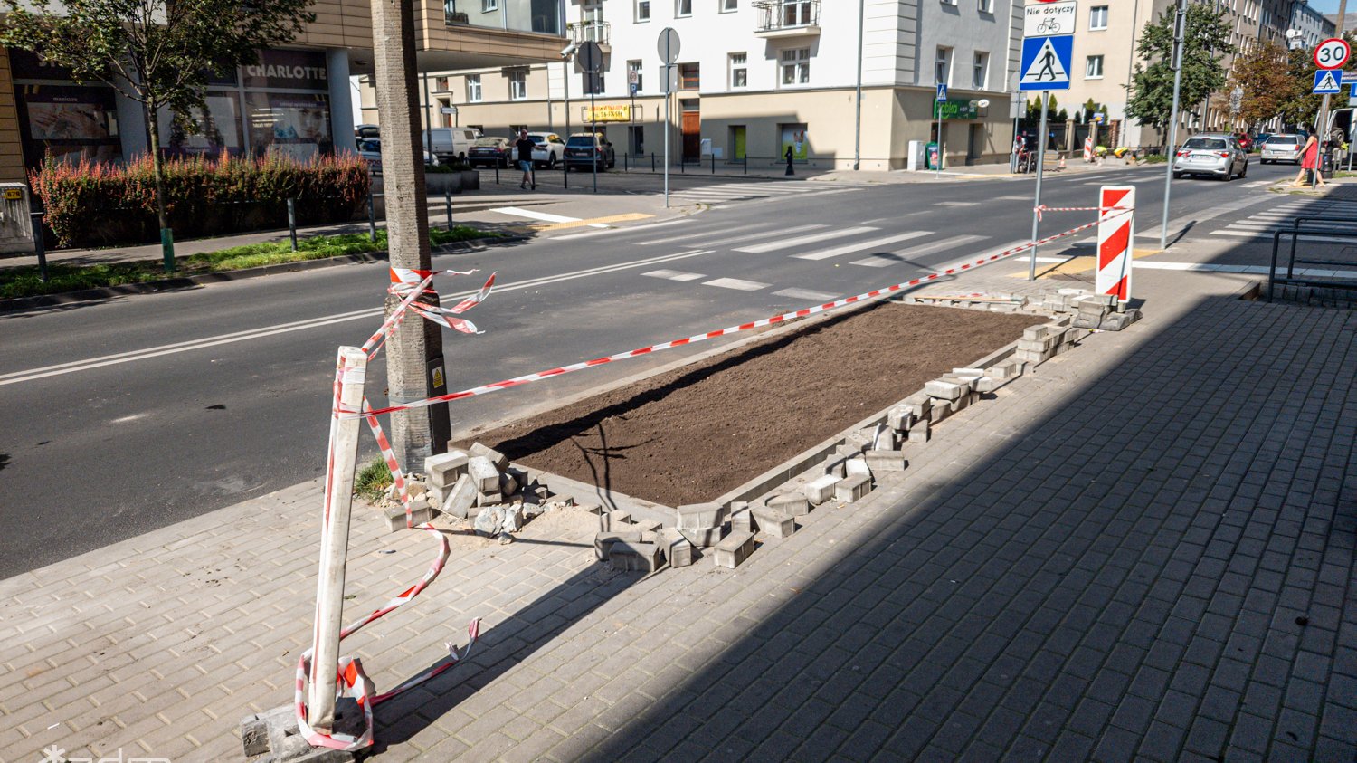 Galeria zdjęć z rozpoczęcia prac przy nowych odbrukach