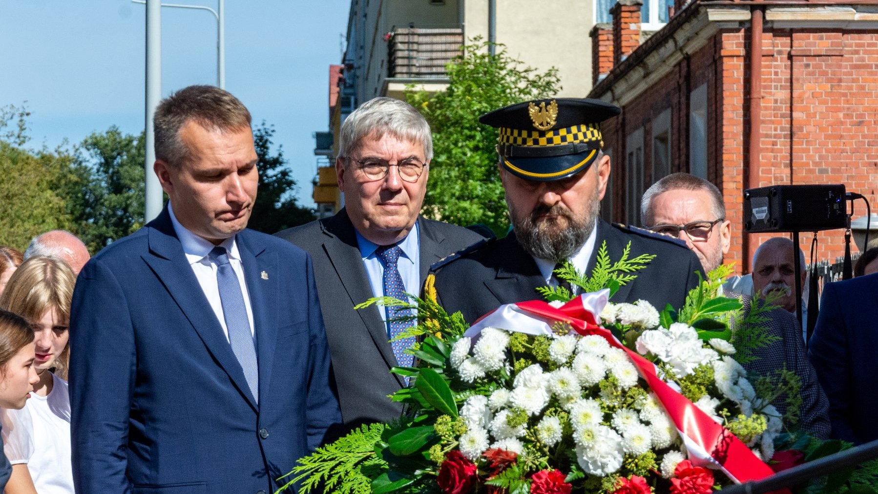 Galeria zdjęć z uroczystości patriotycznych na poznańskim Łazarzu