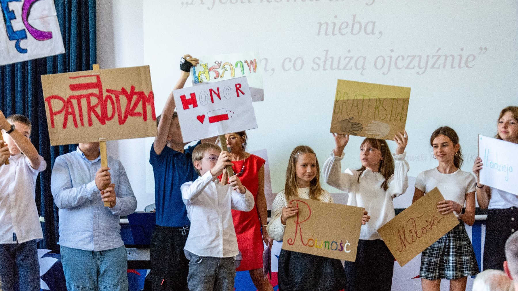 Galeria zdjęć z uroczystości patriotycznych na poznańskim Łazarzu