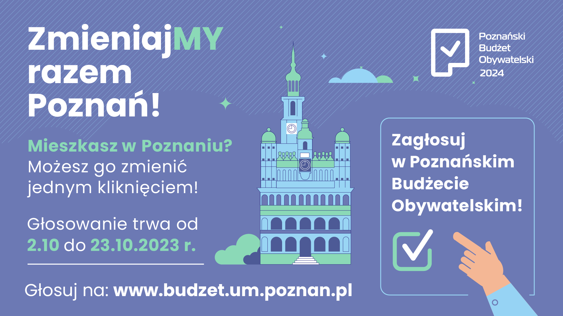 PBO 2024 - startuje głosowanie - grafika rozmowy