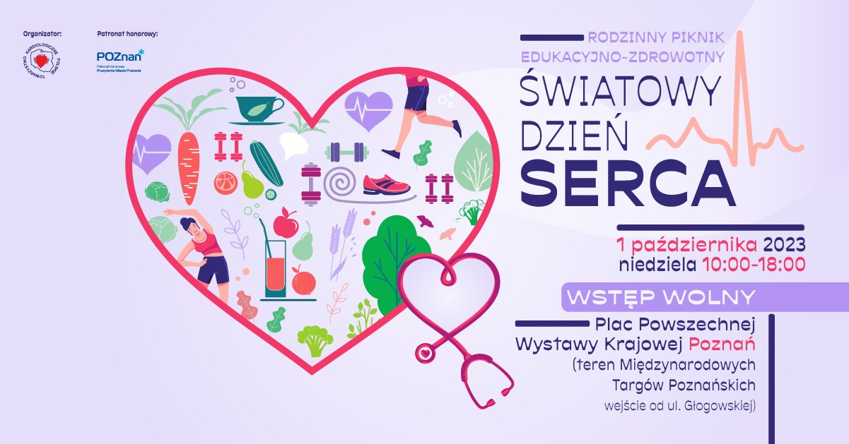 Grafika - plakat z najważniejszymi informacjami o wydarzeniu - grafika rozmowy