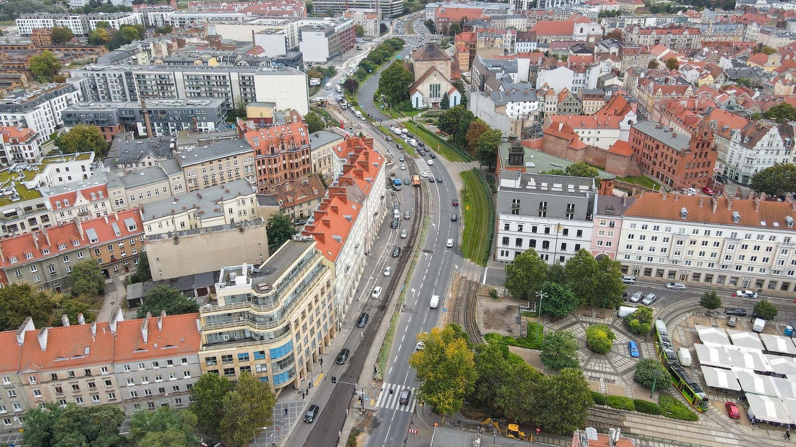 Galeria zdjęć z budowy drogi rowerowej wzdłu ulic: Estkowskiego, Solnej i Wolnica