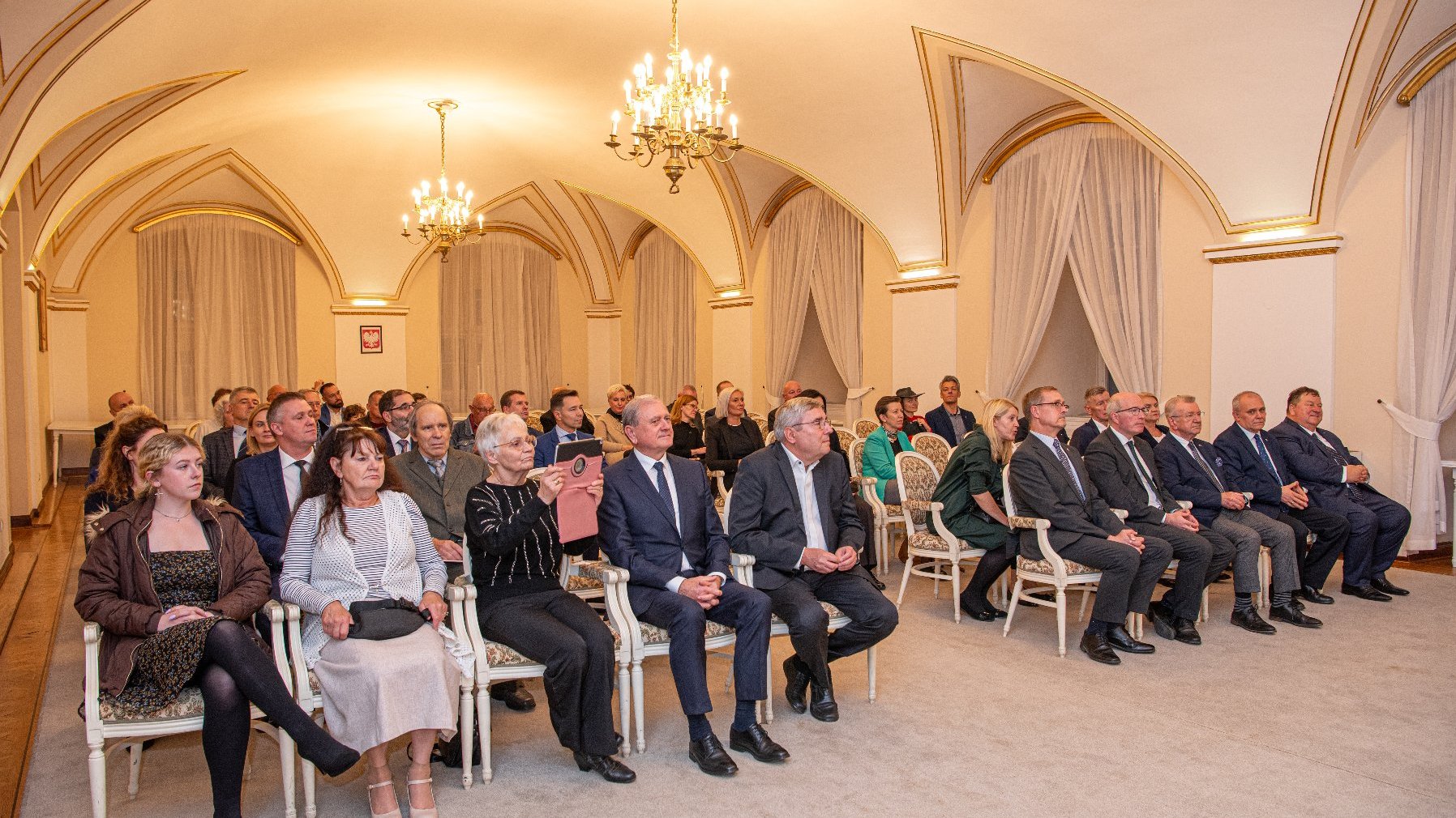 Galeria zdjęć przedstawia kulminację obchodów roku Strzeleckiego.