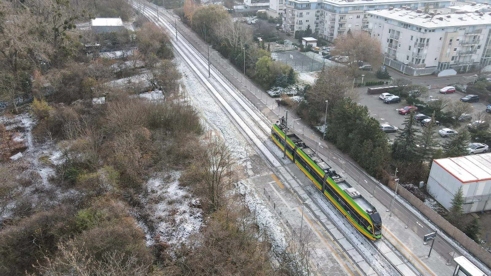 Galeria zdjęć z testowych przejazdów tramwajów na trasie kórnickiej