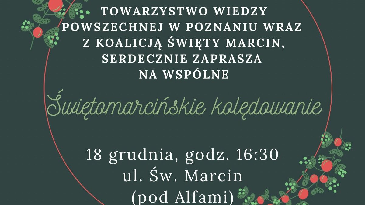 Plakat przedstawia informacje o wydarzeniu.