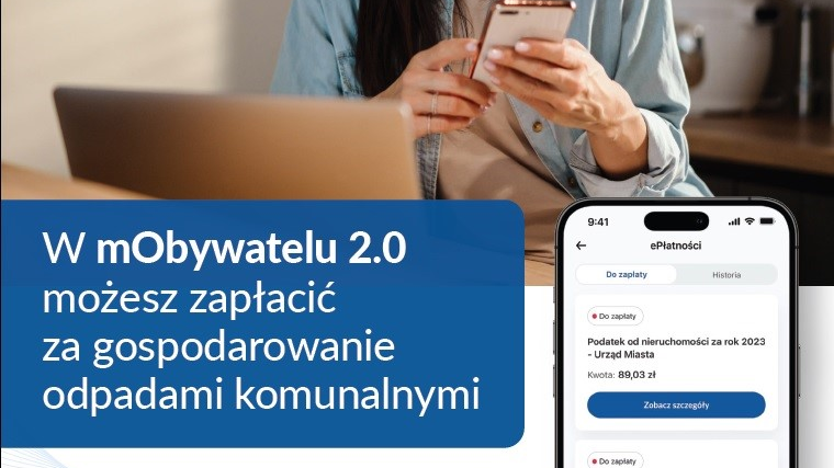 Grafika, na niej najważniejsze informacje o nowej usłudze