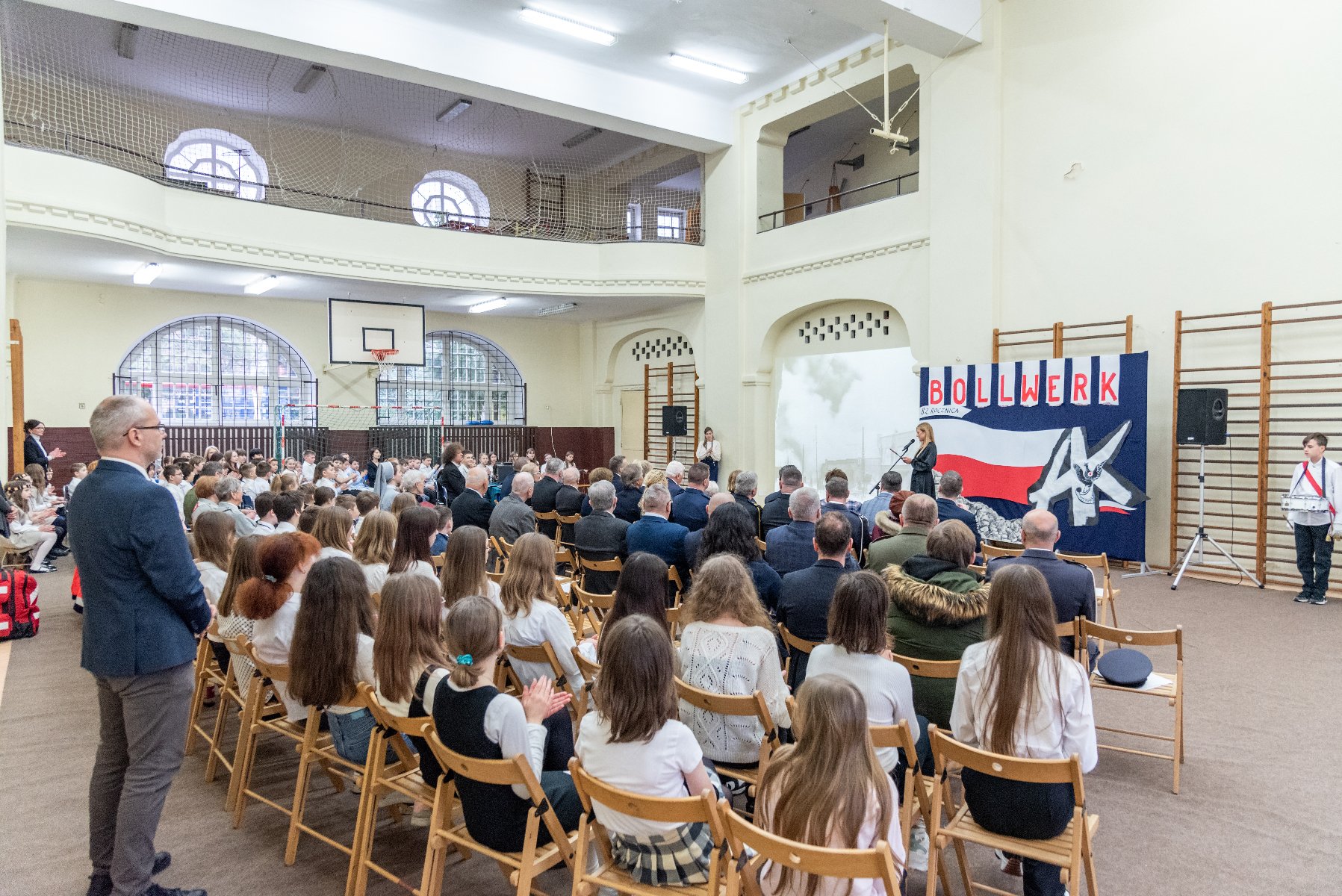 Upamiętnili bohaterów Akcji Bollwerk - grafika rozmowy