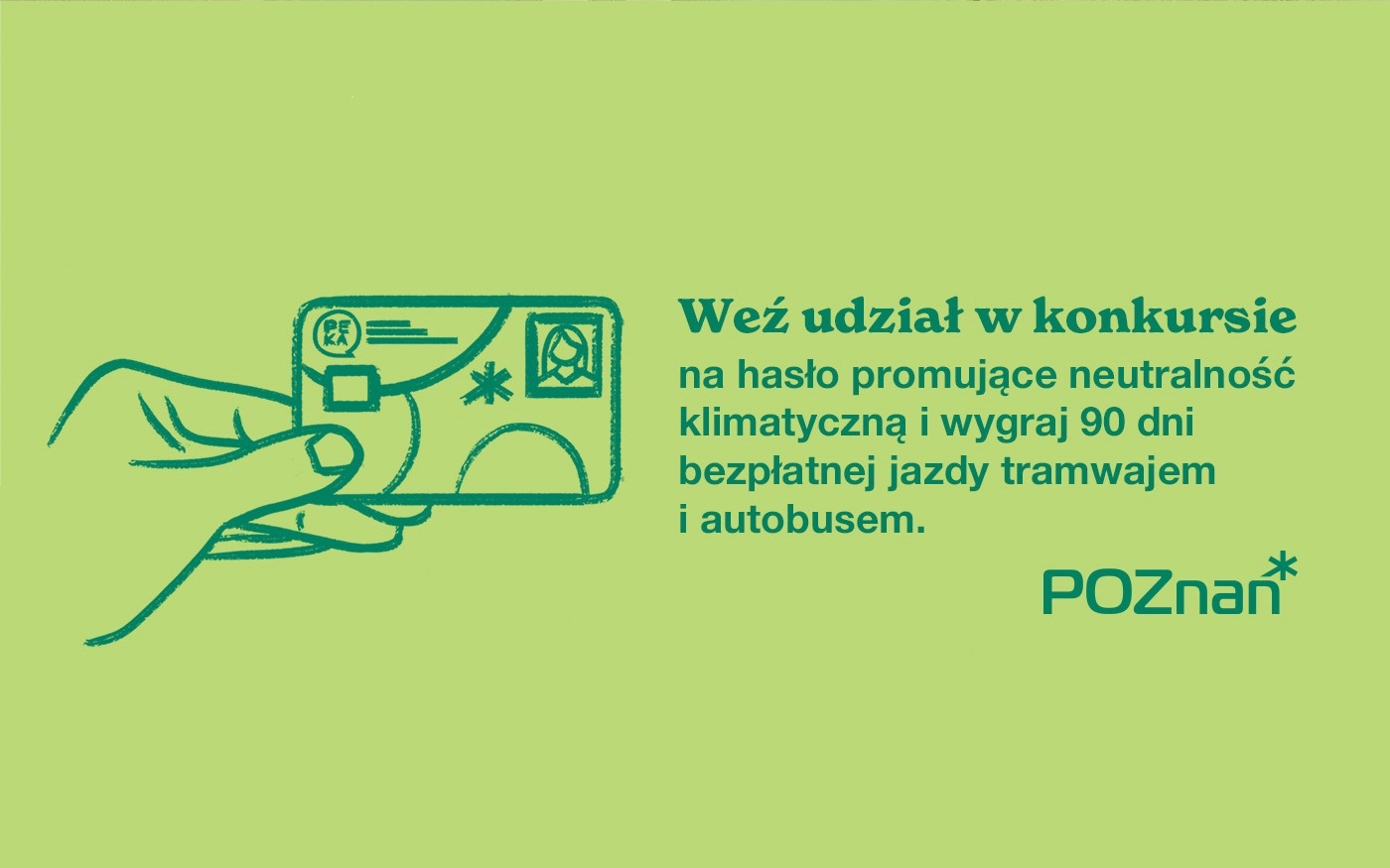 Grafika z informacją o konkursie - grafika rozmowy