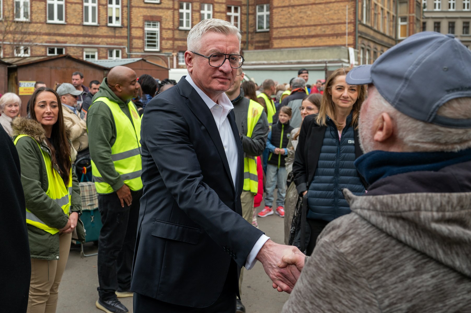 Śniadanie Wielkanocne - grafika rozmowy