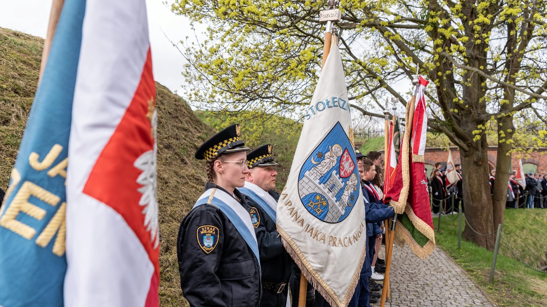 Galeria zdjęć przedstawia obchody w Forcie VII.