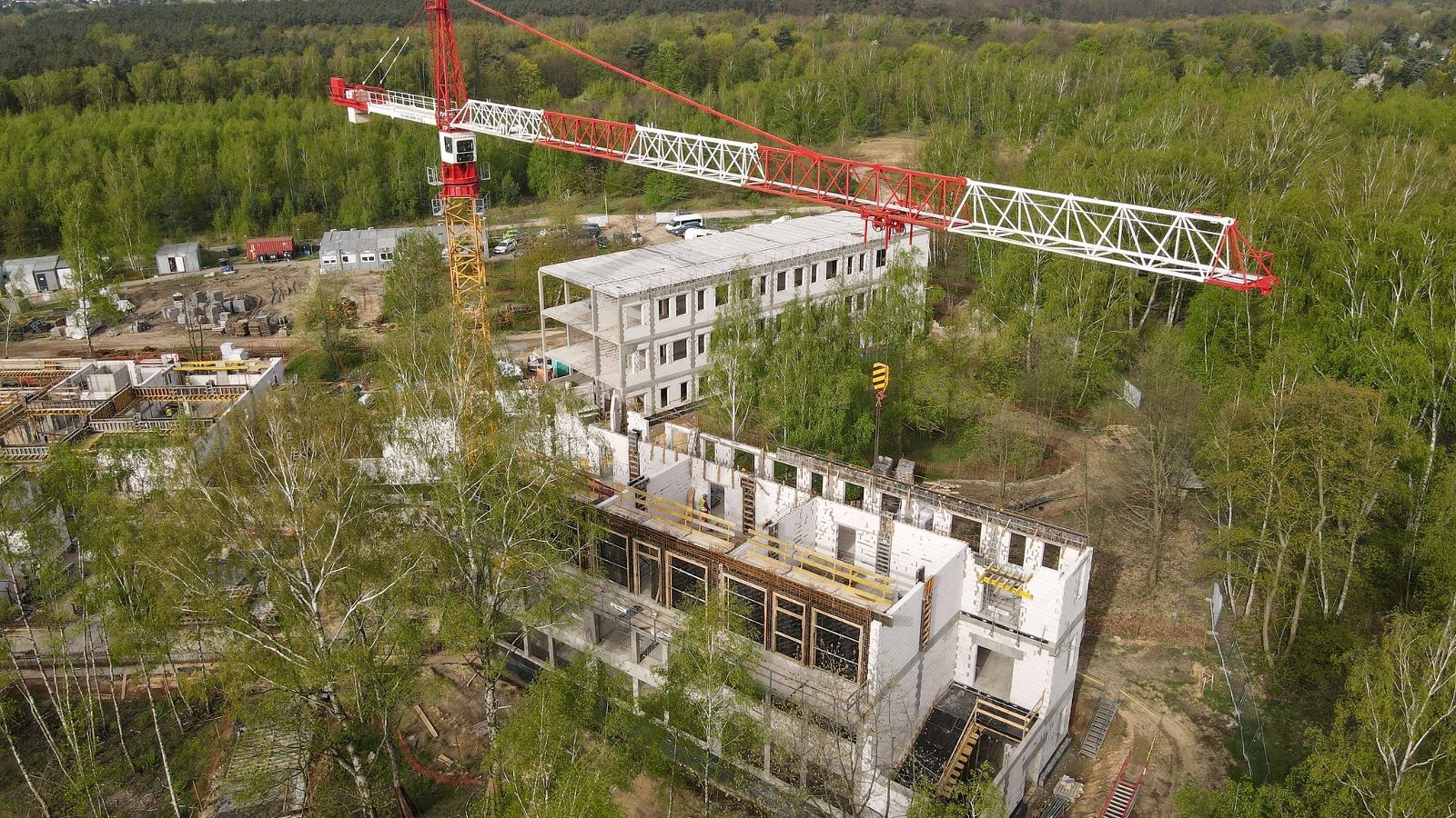 Galeria zdjęć z budowy szkoły na Strzeszynie