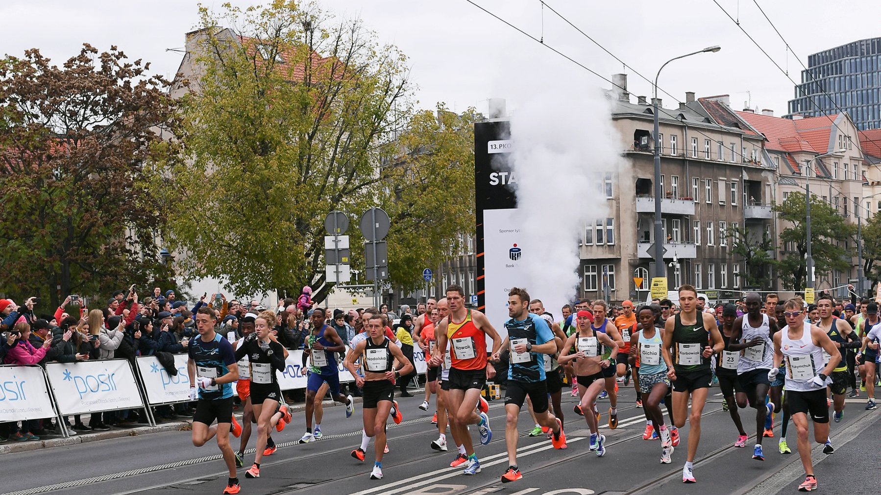 Start podczas jednego z poprzednich półmaratonów