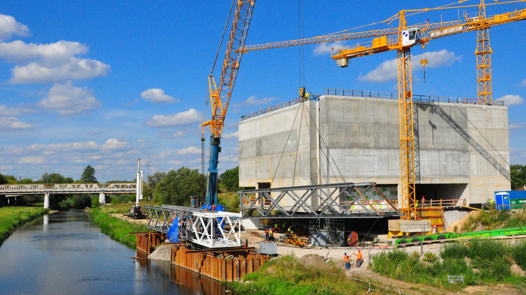 Dużo atrakcji dla mieszkańców z okazji 10-lecia Bramy Poznania, fot. PCD.