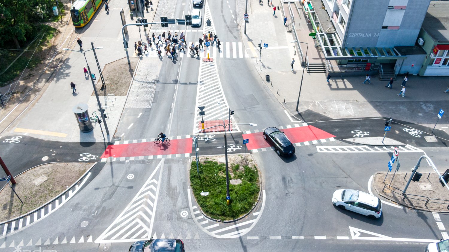 Galeria zdjęć z przejazdu rowerowego przez ul. Szpitalną