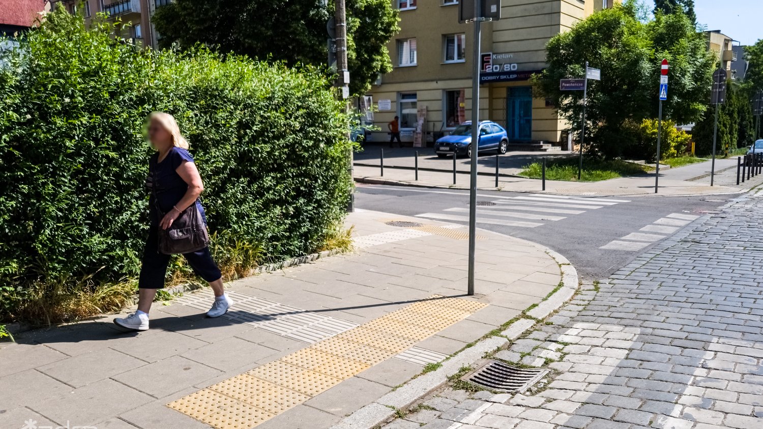 Galeria zdjęć z odnowionych przejść przez ulice na Wildzie