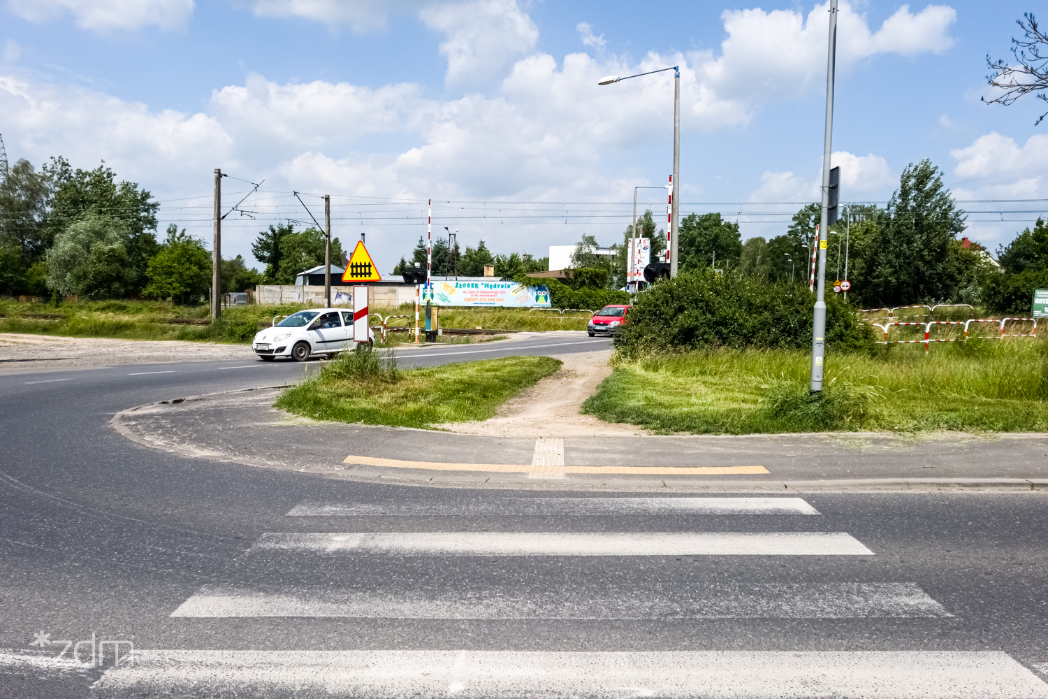 Galeria zdjęć z okolic ulic Mateckiego i bł. Marka z Aviano - grafika rozmowy