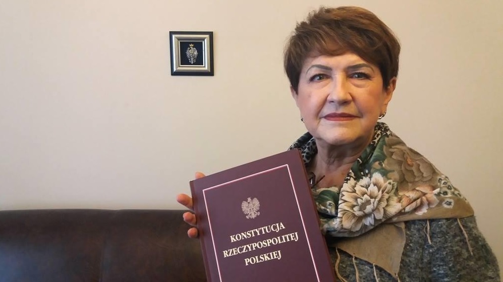 Prof. Jadwiga Rotnicka została Honorową Obywatelką Miasta Poznania - grafika rozmowy