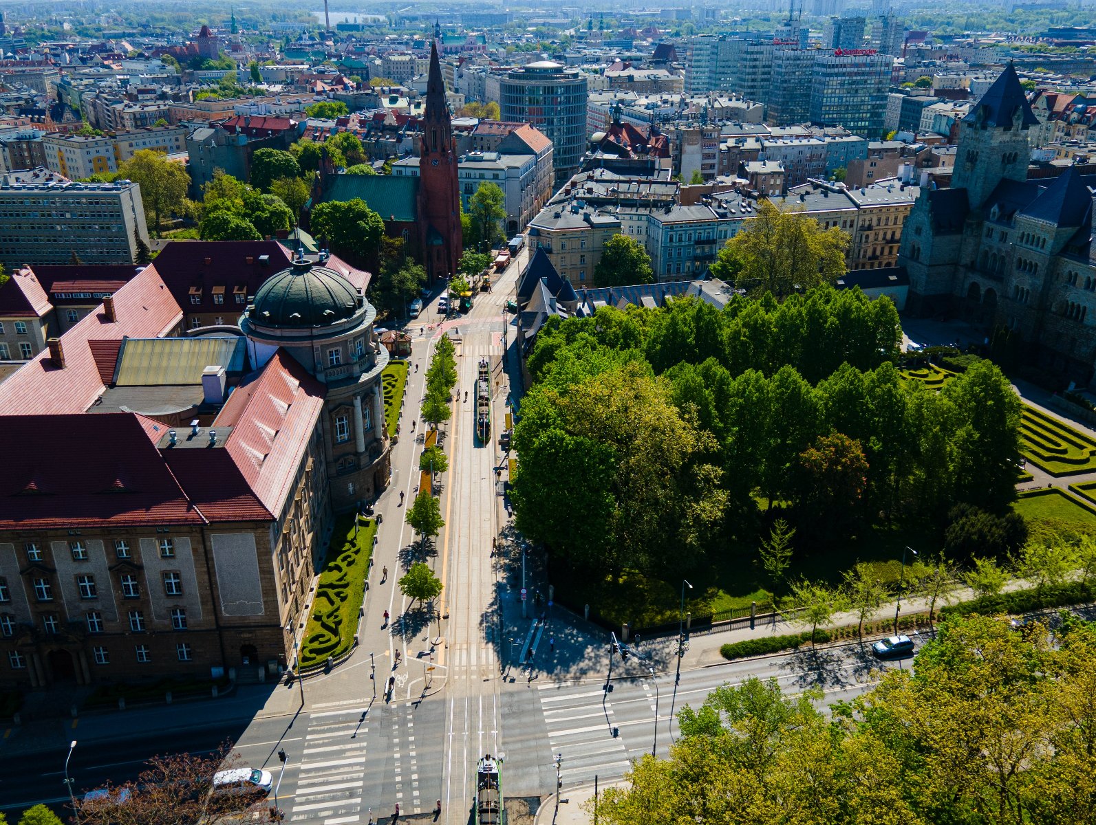 Ulica Fredry - grafika rozmowy