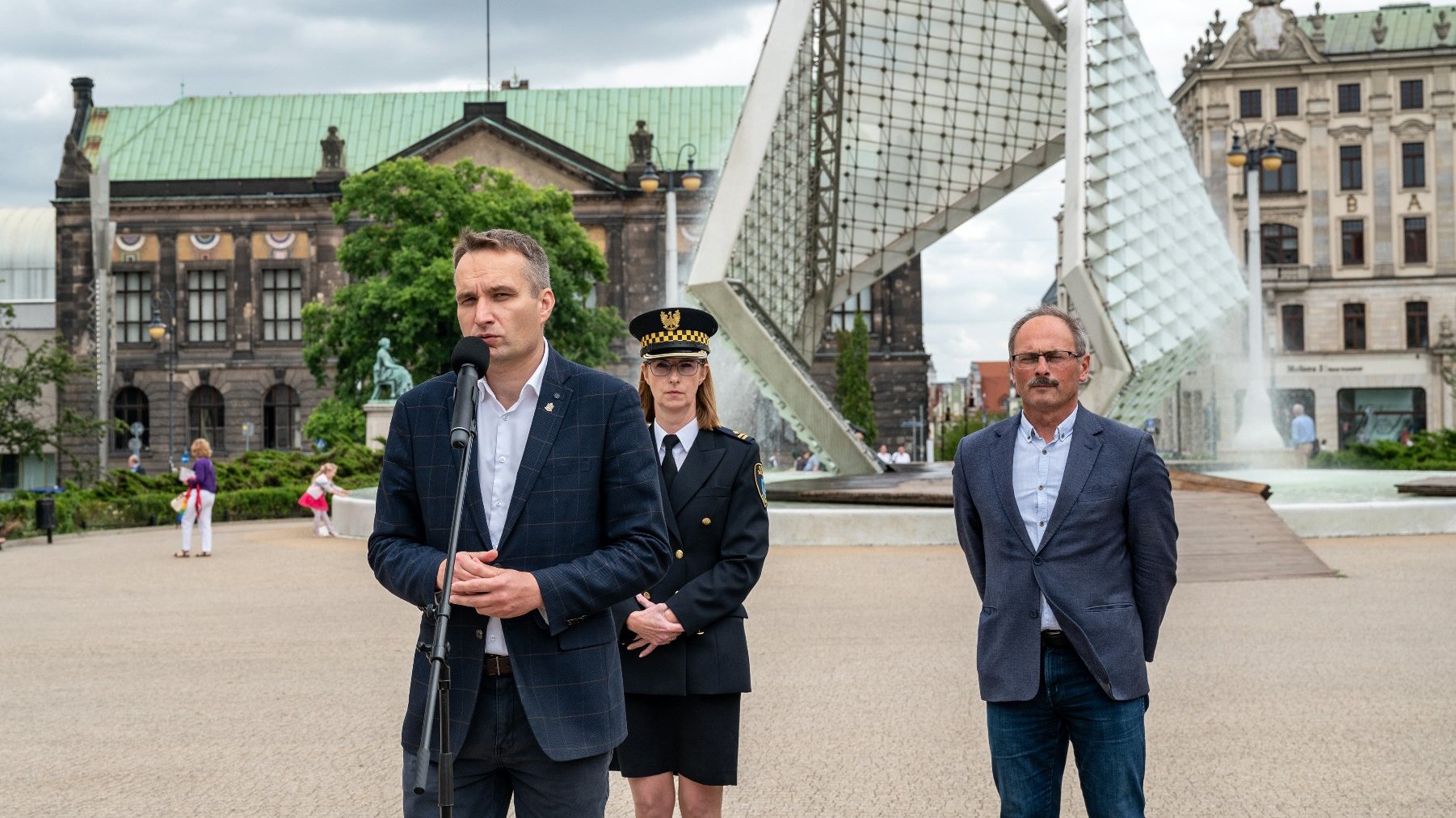 Mariusz Wiśniewski, zastępca prezydenta Poznania.