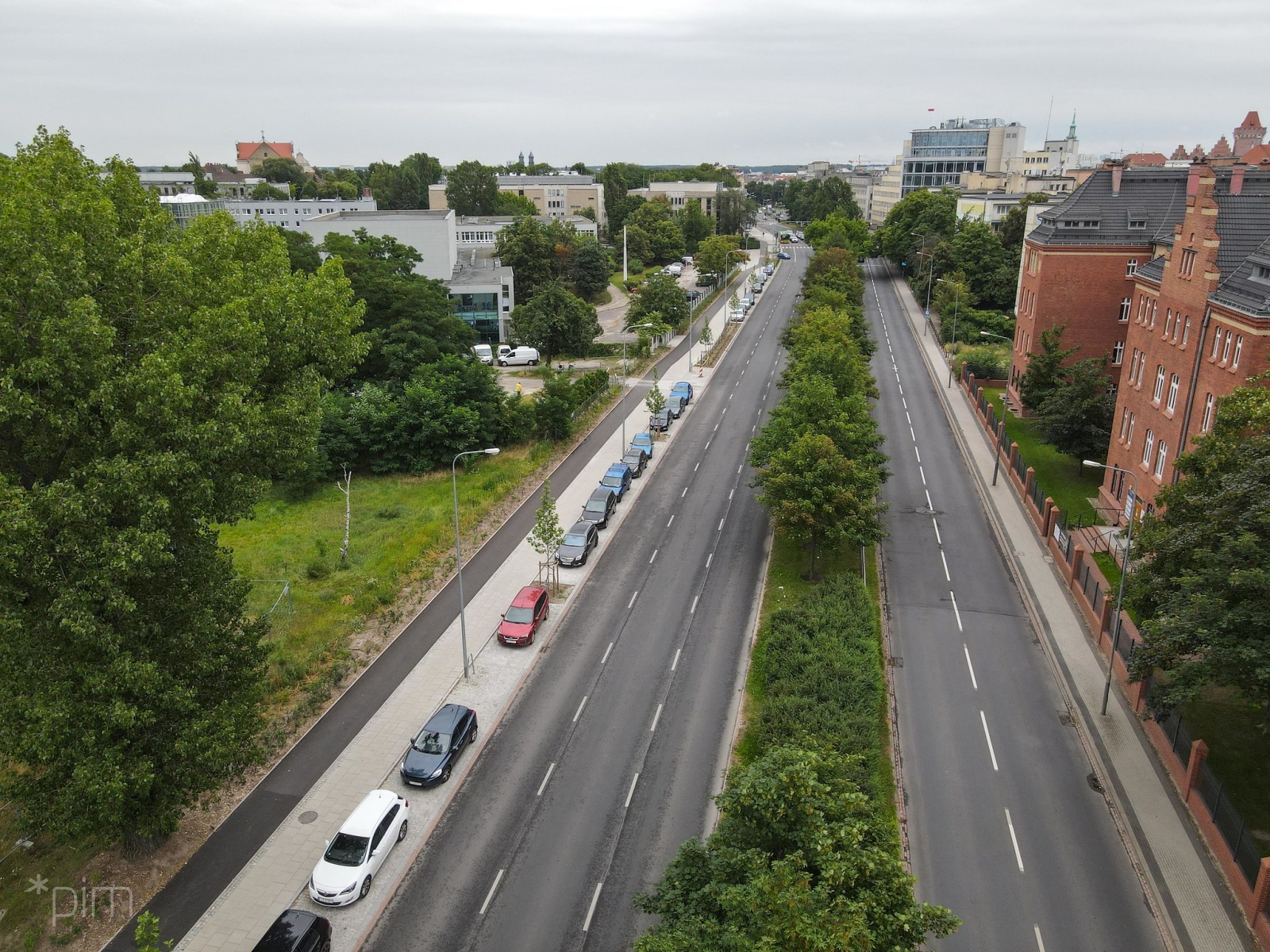 Ulica Solna - grafika rozmowy