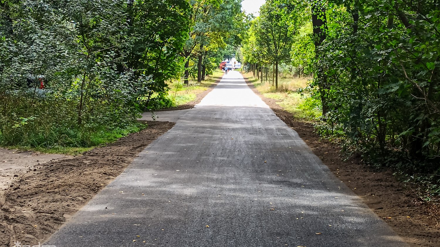 Galeria zdjęć wyremontowanej drogi rowerowej wzdłuż ul. Niestachowskij