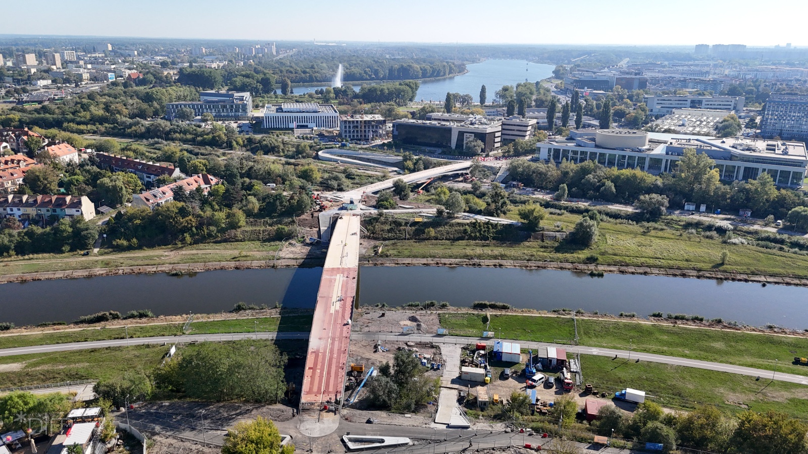 Galeria zdjęć z budowy mostów Berdychowskich - grafika rozmowy