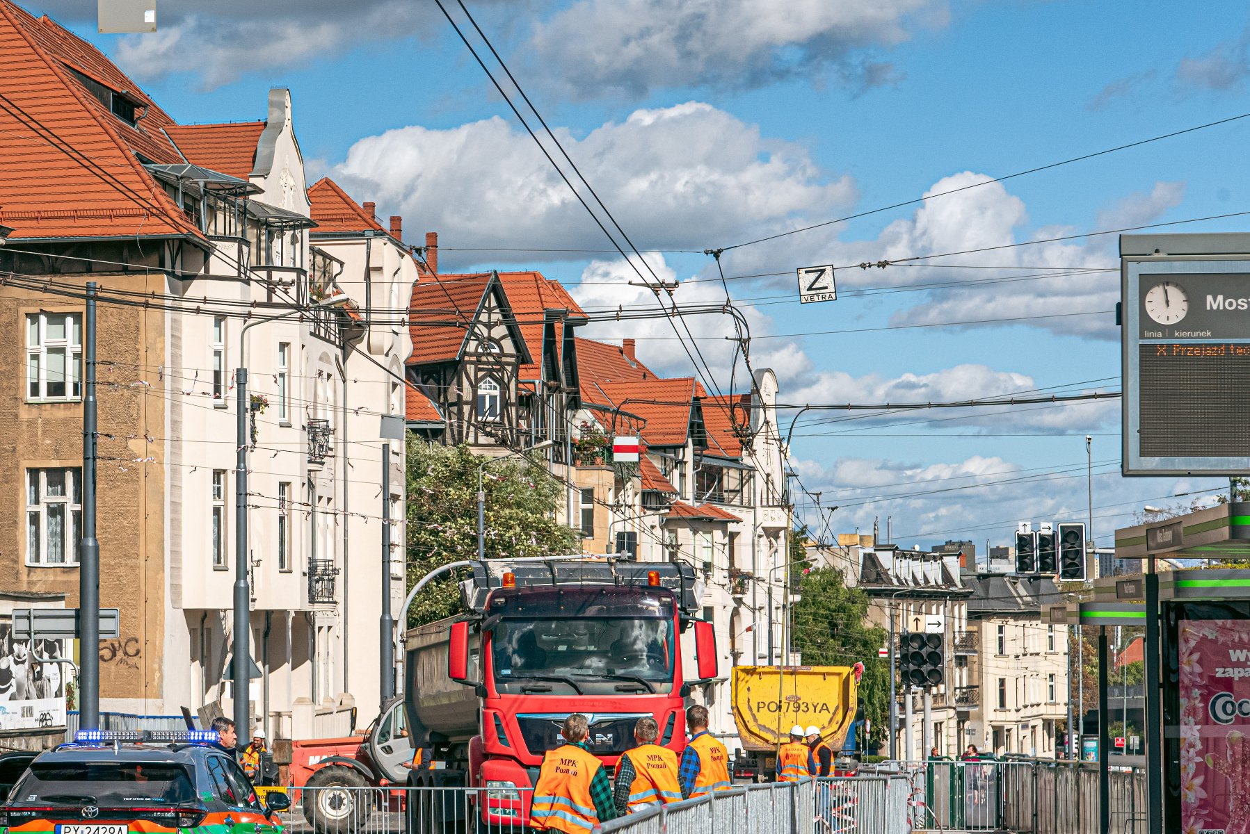 W sobotę, 28 września, na ulicę Roosevelta powrócą tramwaje - grafika rozmowy