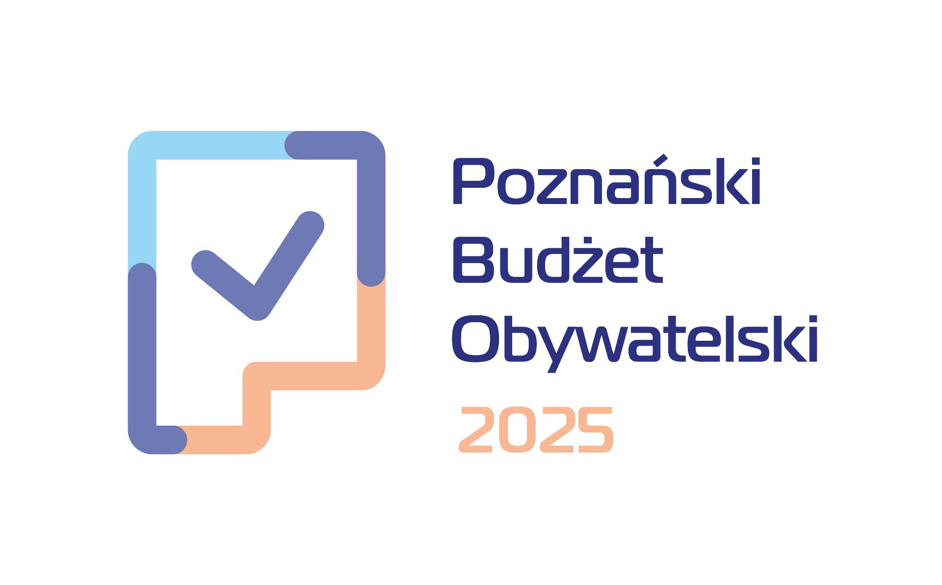 Rysunek przedstawiający logo PBO. Napis oraz rysunek kartki papieru z tak zwanym ptaszkiem. - grafika rozmowy