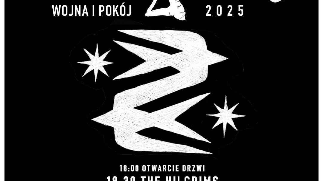 Plakat do poznańskiego koncertu Armii z informacjami