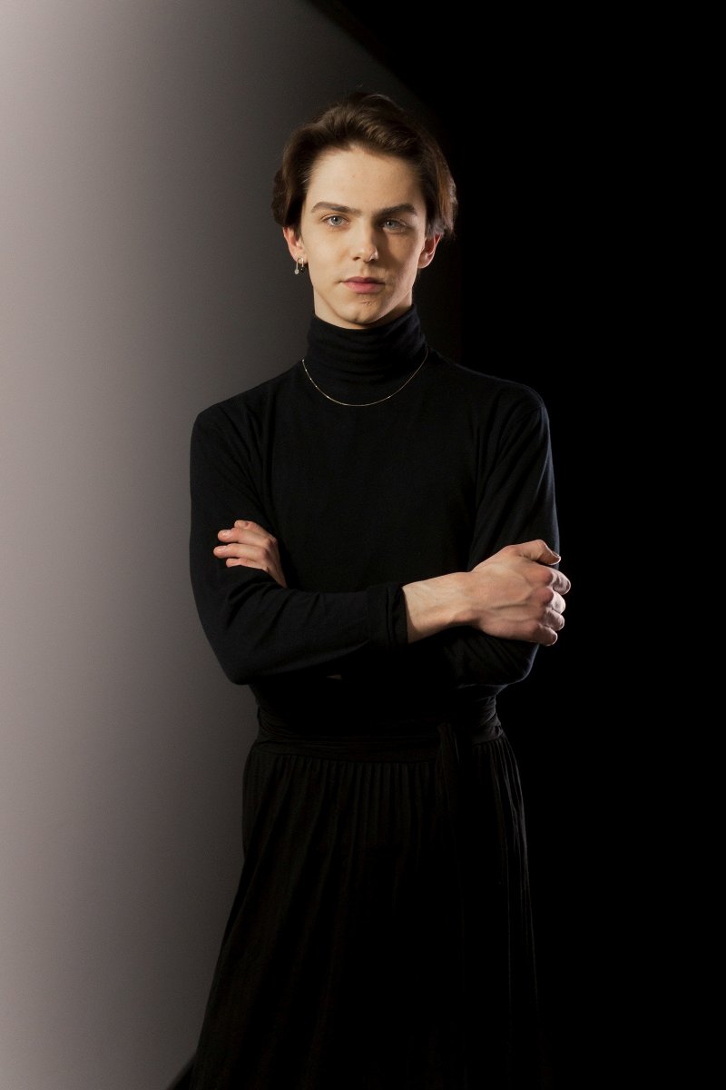 Kacper Nowicki, fot. Ł. Łukasiewicz - grafika rozmowy