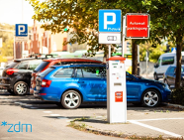 Strefa parkowania w majowy weekend