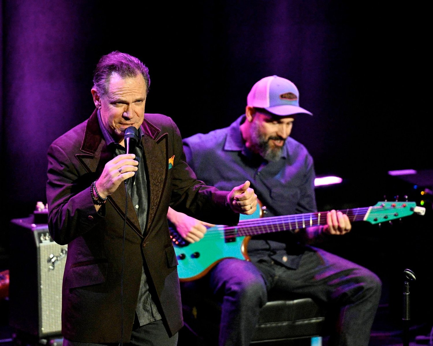 Kurt Elling na scenie